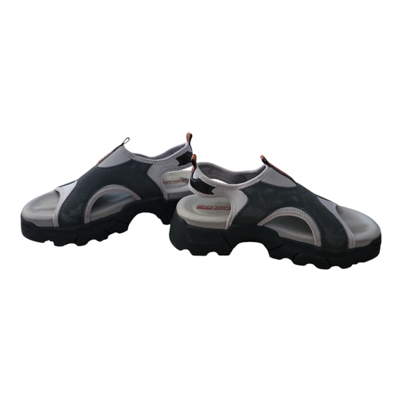 Vintage Y2K-skechers Jam Ups Women size 6 Chunky Lug Platform Sandals - Picture 5 of 8